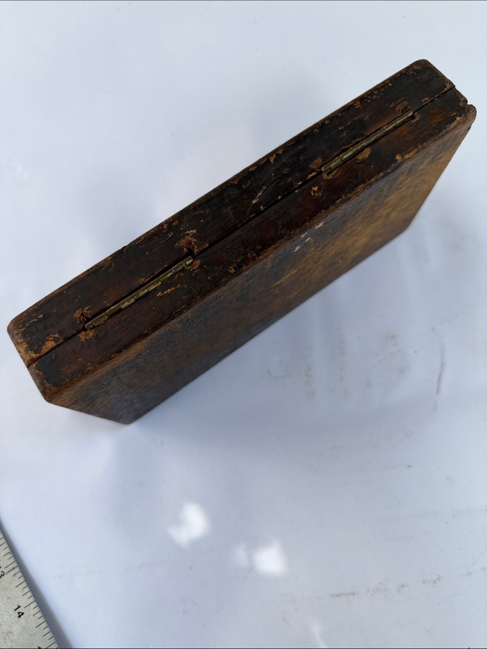 Antique Wells Bros Little Giant Screw Plate Tap & Die Set Wooden Box 1885 - Picture 9 of 9